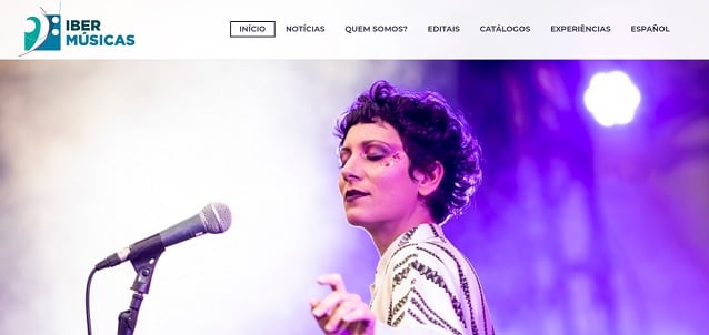 Nueva web de Ibermúsicas