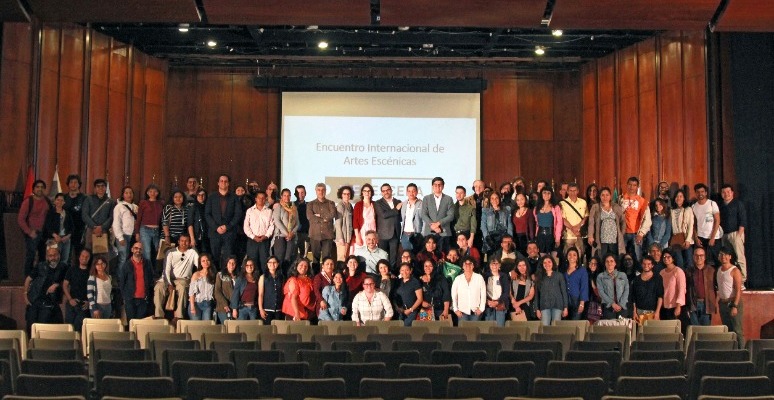  “Encuentro Internacional de Artes Escénicas”. Lima, Perú. 2019. Fotografía cedida por el Ministerio de Cultura de Perú