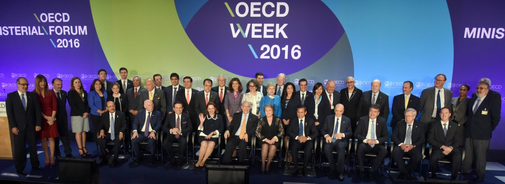 1st June 2016 - OECD MCM 2016: Ceremony For the Launch of the OECD Latin America and the Caribbean Regional Programme OECD, Paris, France. Photo: OECD/Michael Dean