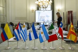 Buenos Aires, 2 de mayo 2019 - Reunión Ibermemoria en Cancillería Argentina. Fotos: Romina Santarelli / Secretaría de Cultura de la Nación.