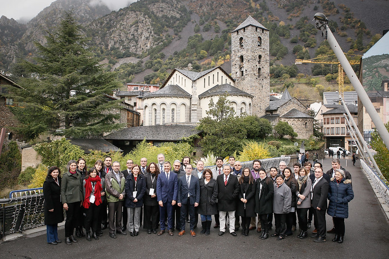 Comença la XVI trobada anual de la Xarxa Iberoamericana d'Oficines del Canvi Climàtic que acull avui i demà el Principat.Foto:SFGA/CEsteve