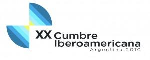 logotipo XX Cumbre Iberoamericana Mar del Plata 2010 – “Educación para la Inclusión Social”