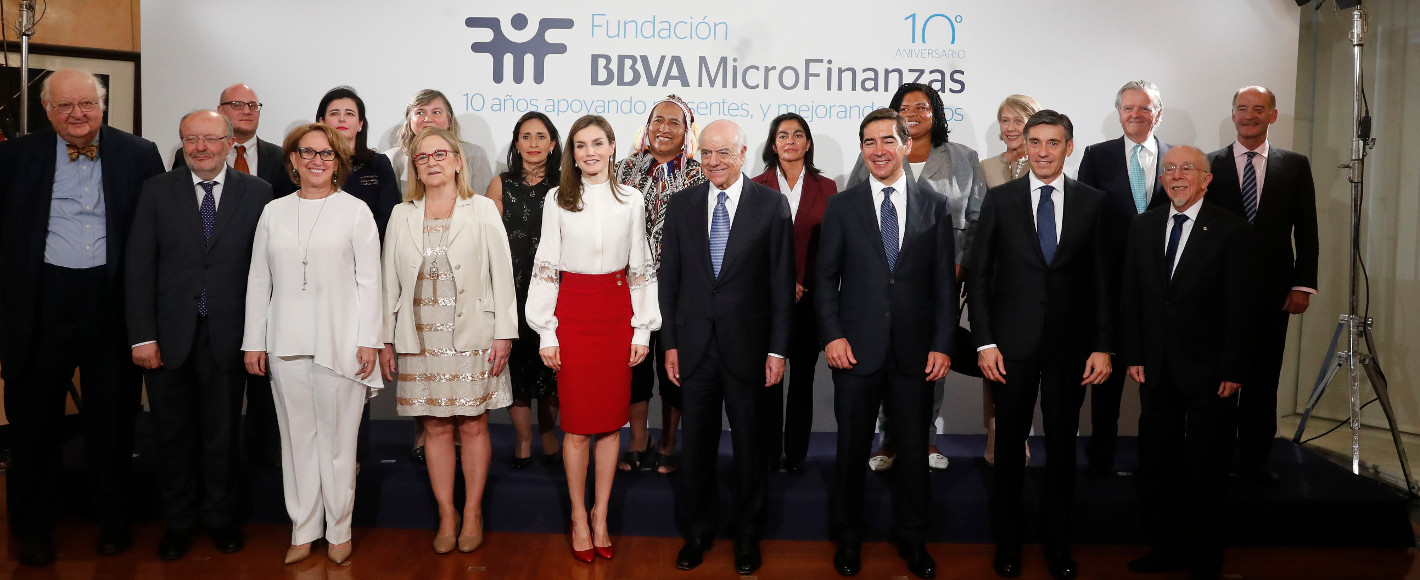 10mo Aniversario Fundación BBVA