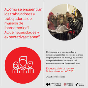 Card Ibermuseos Encuesta Trabajadores ES