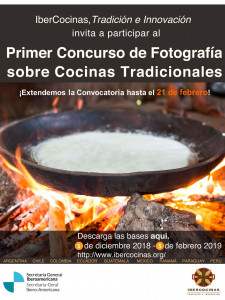 Convocatoria IberCocinas