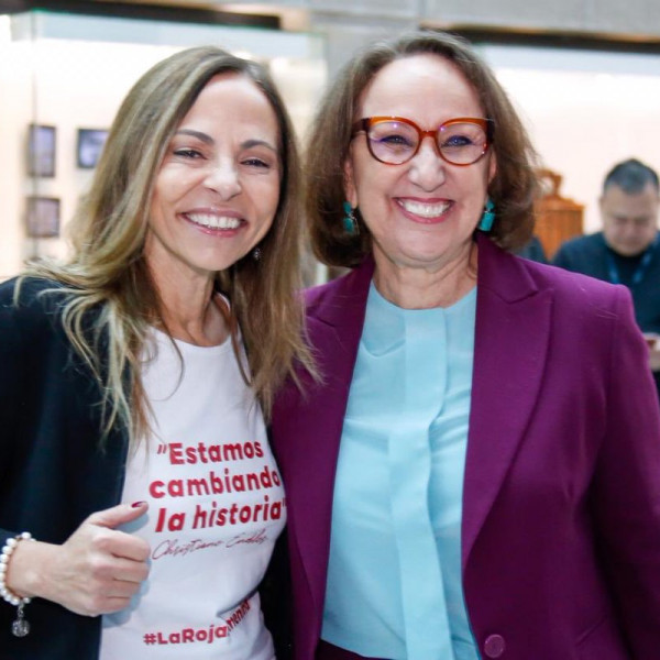 Ministra de Mujer y Equidad de Género de Chile, Isabel Pla