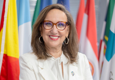 ExSecretariaGeneralIberoamericana-RebecaGrynspan