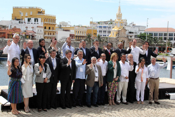 FotoFamilia-IX ConferenciaMinistrosTrabajoIberoamericanos