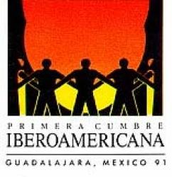 logotipo I Cúpula Ibero-Americana Guadalajara (México) 1991