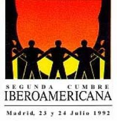 logotipo II Cumbre Iberoamericana Madrid 1992