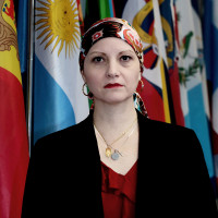 Maria Andrea Albán - ibero-american secretary for cooperation Maria Andrea Albán - ibero-american secretary for cooperation