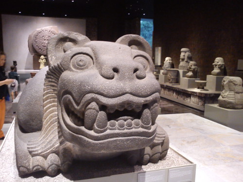 Museo Nacional de Antropologia e Historia, Mexico (2)