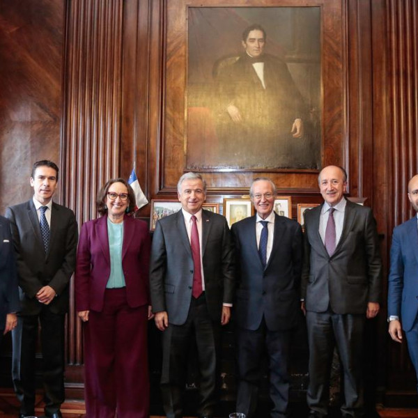 Foto de familia IV Encuentro Empresarial Iberoamericano sobre la Alianza del Pacífico