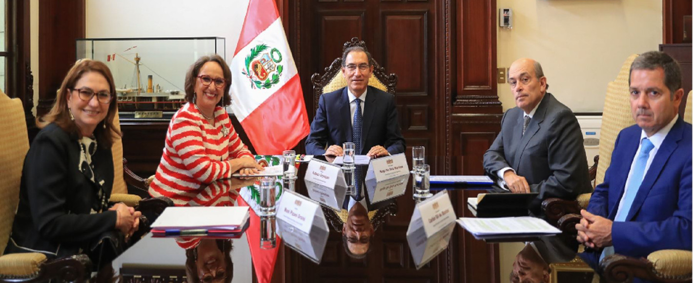 Foto: Presidencia del Perú