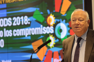 Primer plano Moratinos