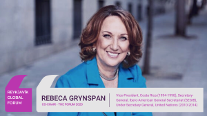 Rebeca Grynspan - Twitter