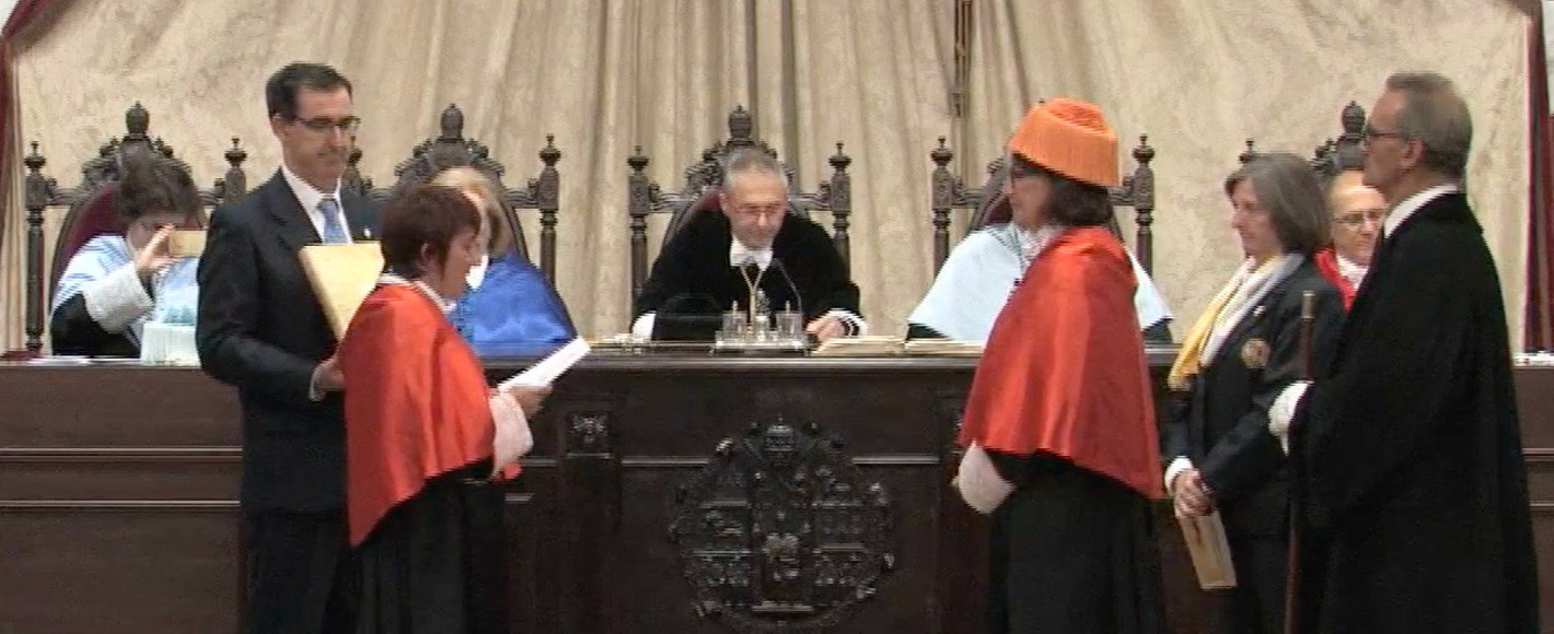 Doctorado Honoris Causa Universidad de Salamanca, rebeca Grynspan