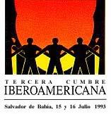 logotipo III Cumbre Iberoamericana Salvador de Bahía 1993 – «Desarrollo, con énfasis en el desarrollo social»