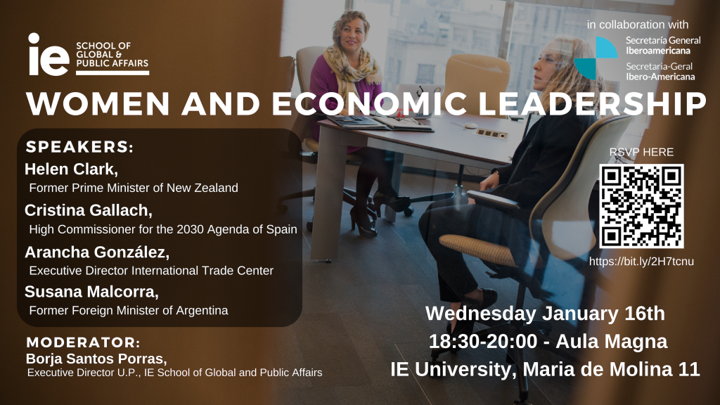 WOMEN AND ECONOMIC LEADERSHIP - Aula Magna