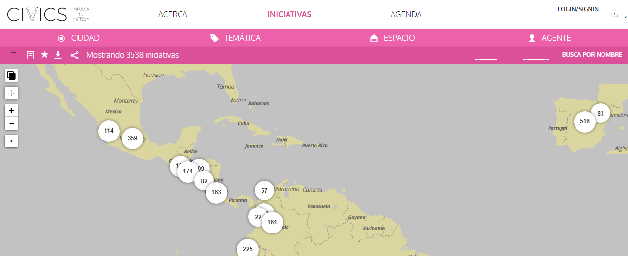 mapeo de iniciativas de innovación ciudadana