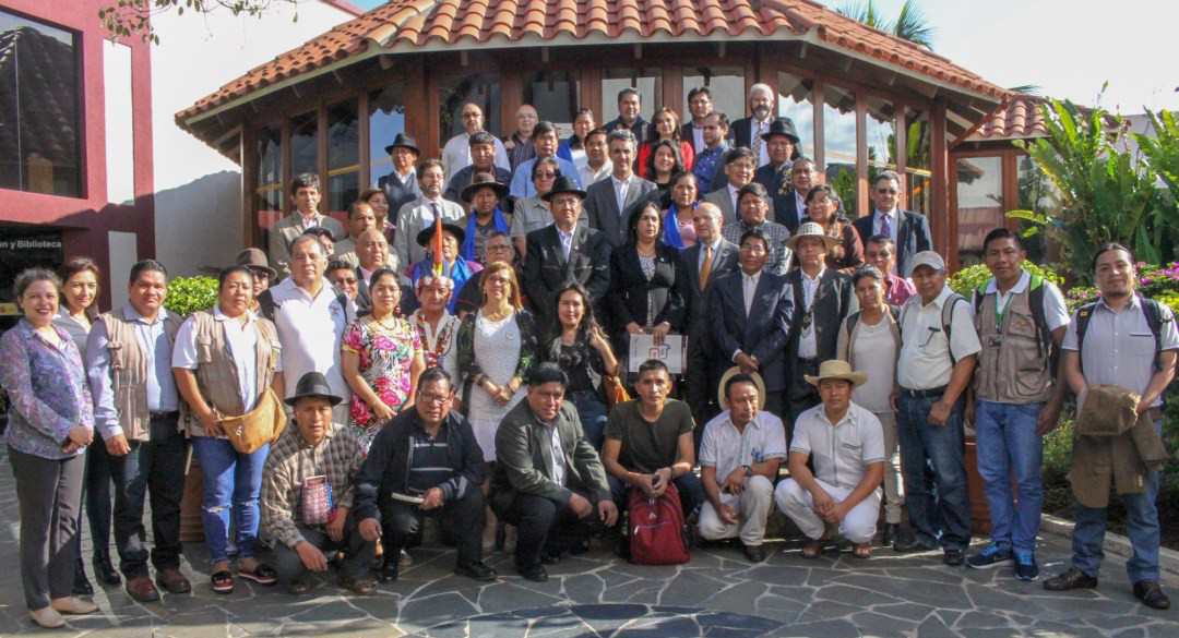 foto-oficial-Reunión-Sur-Sur-para-avanzar-en-la-creación-del-Instituto-Iberoamericano-de-Lenguas-Indígenas