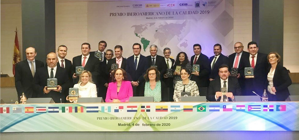 Se entrega el XX Premio Iberoamericano de la Calidad a organizaciones de  Brasil, Colombia, Cuba, México y República Dominicana por la excelencia en  la gestión - SEGIB