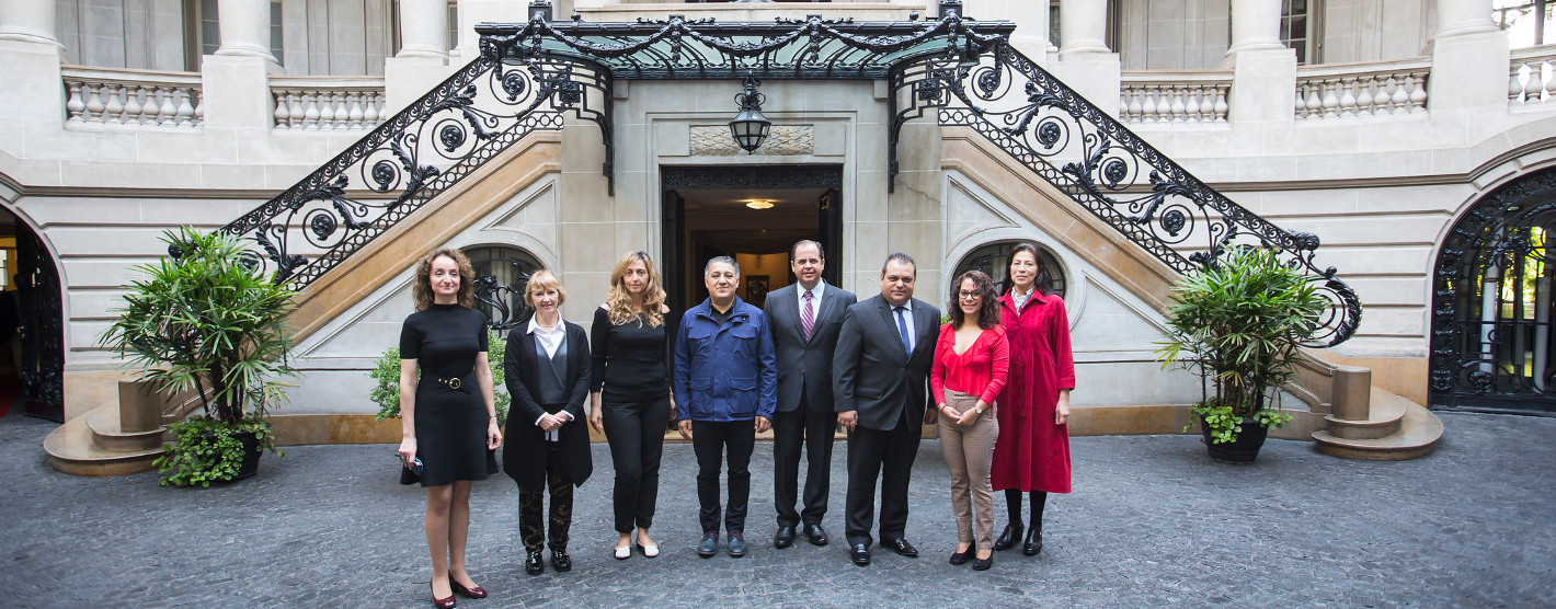 Buenos Aires, 2 de mayo 2019 - Reunión Ibermemoria en Cancillería Argentina. Fotos: Romina Santarelli / Secretaría de Cultura de la Nación.