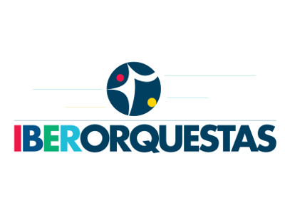 logotipo IBERORQUESTRAS JUVENIS Programa de Apoio à Constituição do Espaço Musical Ibero-Americano