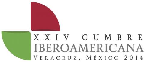 logotipo XXIV Cumbre Iberoamericana Veracruz 2014 – “Iberoamérica en el Siglo XXI: Educación, Innovación y Cultura”