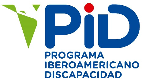 logotipo Programa Iberoamericano sobre los Derechos de las Personas con Discapacidad