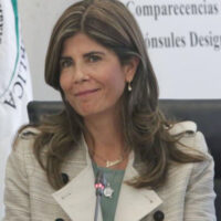 Lorena Larios, Secretaria para la Cooperación Iberoamericana