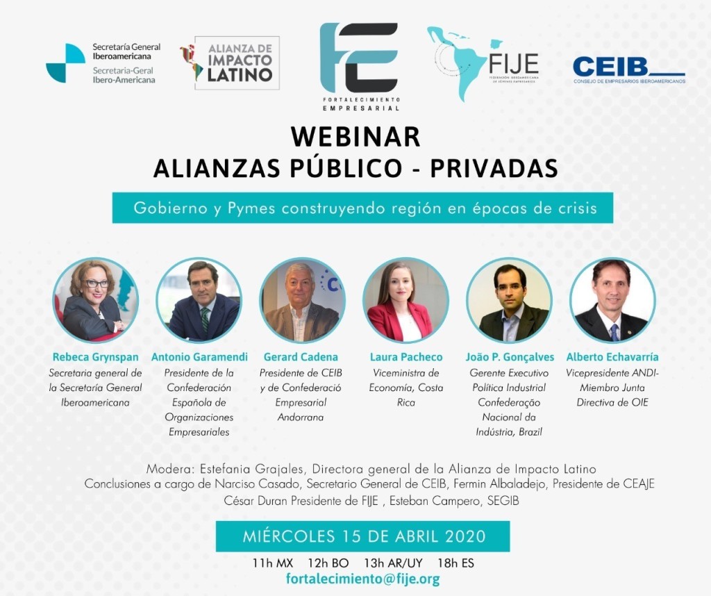 webinar alianzas público-privadas